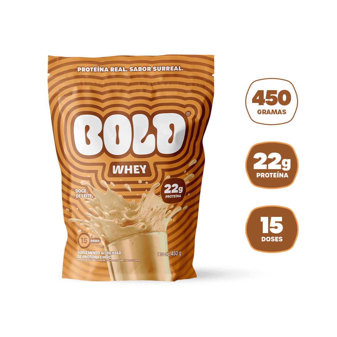 BOLD WHEY DOCE DE LEITE (450g)