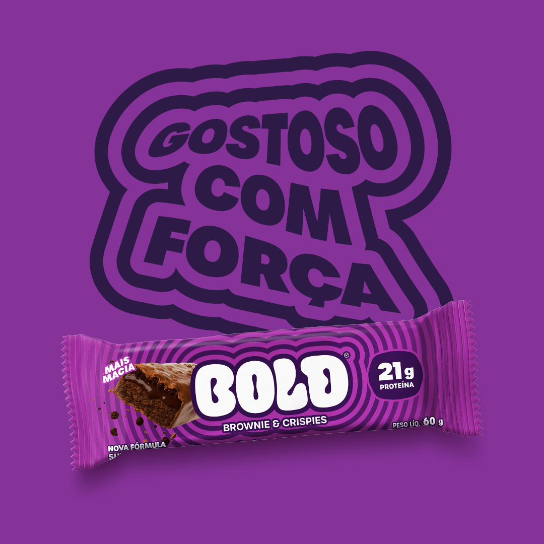 BOLD BROWNIE & CRISPIES
