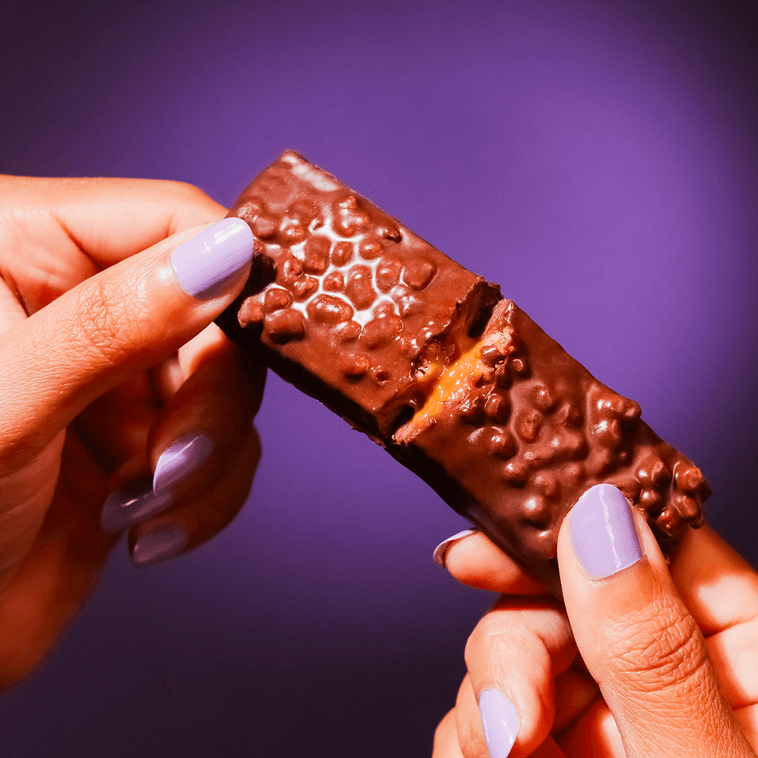 BOLD THIN CARAMELO CROCANTE