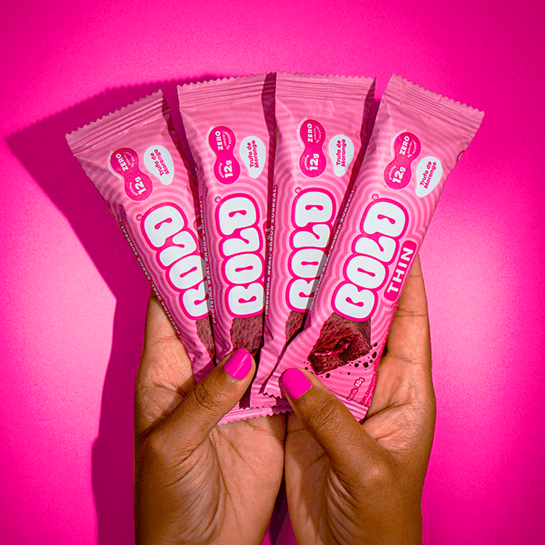 BOLD THIN TRUFA DE MORANGO