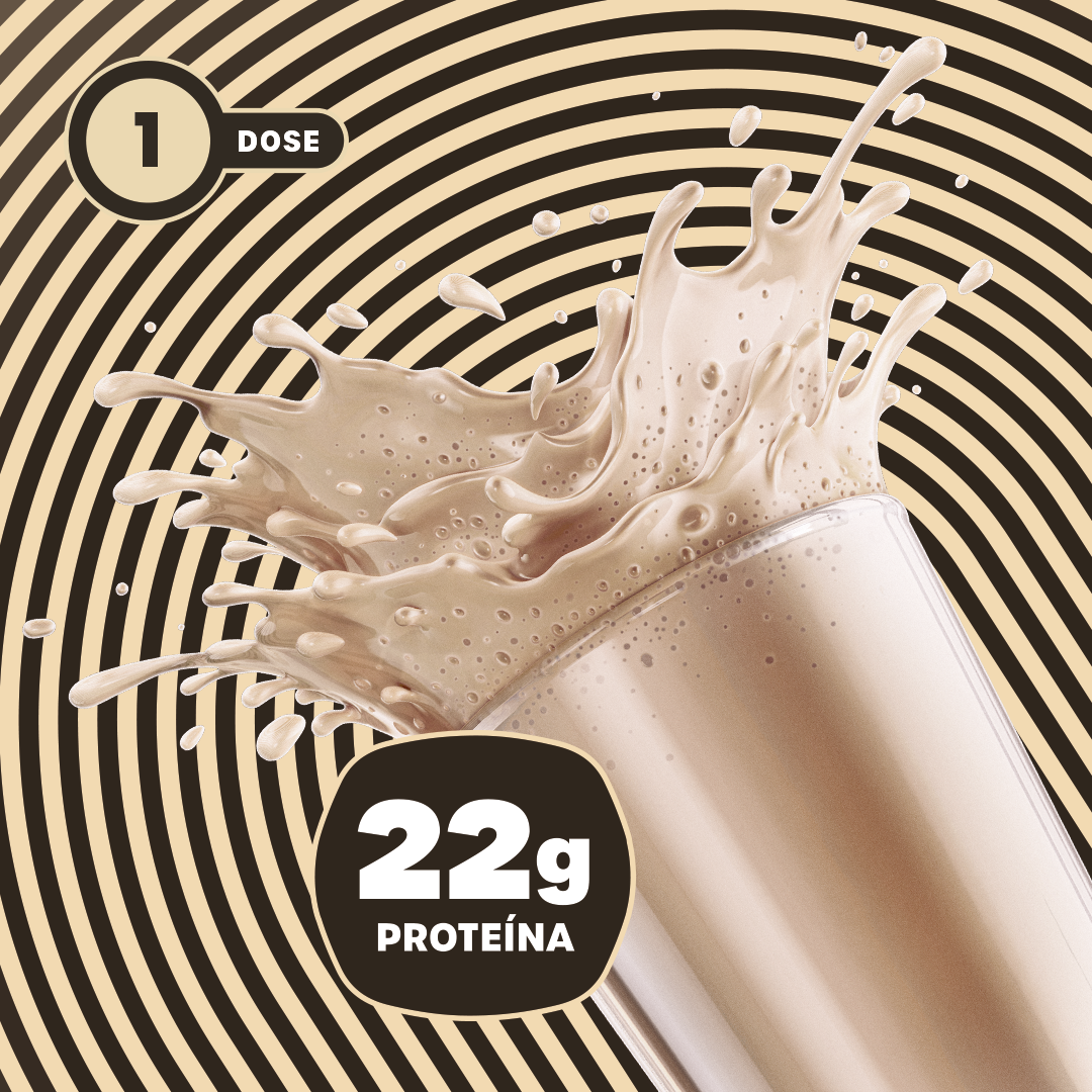 KIT 10 SACHÊS BOLD WHEY MILKSHAKE DE BAUNILHA (30g/Un)