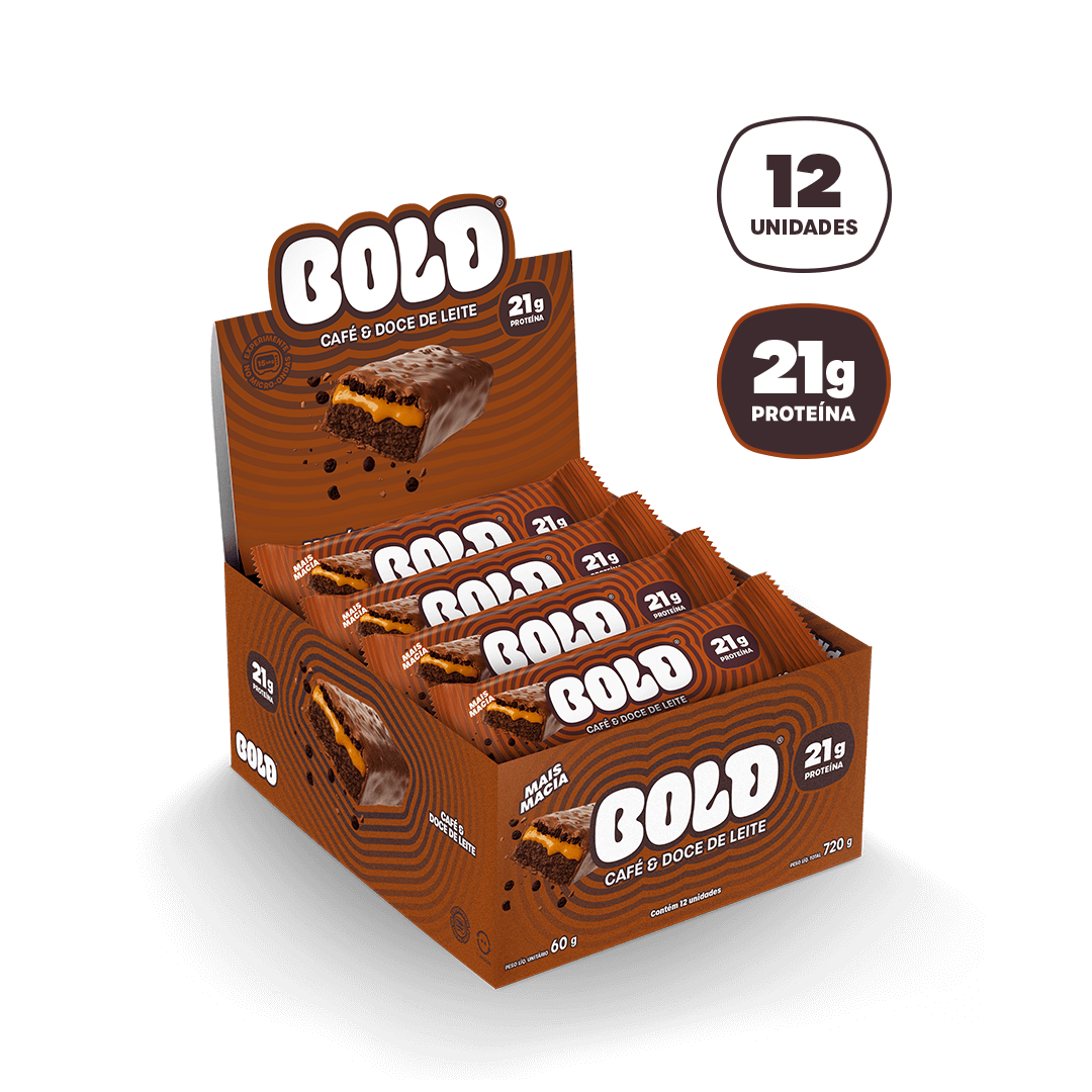 BOLD CAFÉ & DOCE DE LEITE