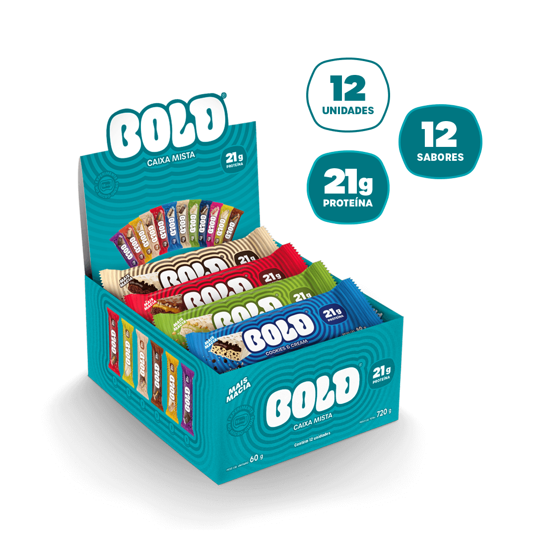 BOLD CAIXA MISTA