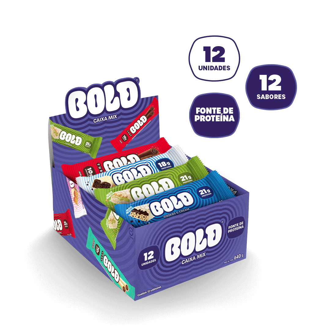 BOLD CAIXA MIX