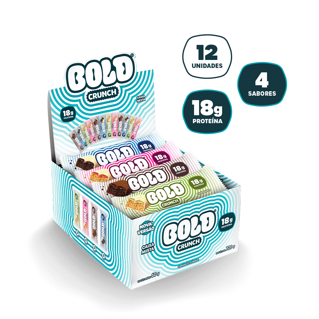 BOLD CRUNCH CAIXA MISTA