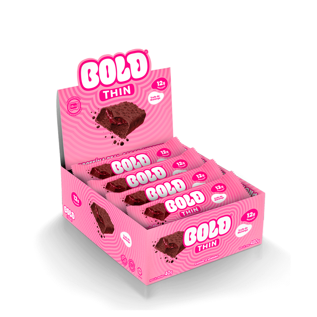 BOLD THIN TRUFA DE MORANGO