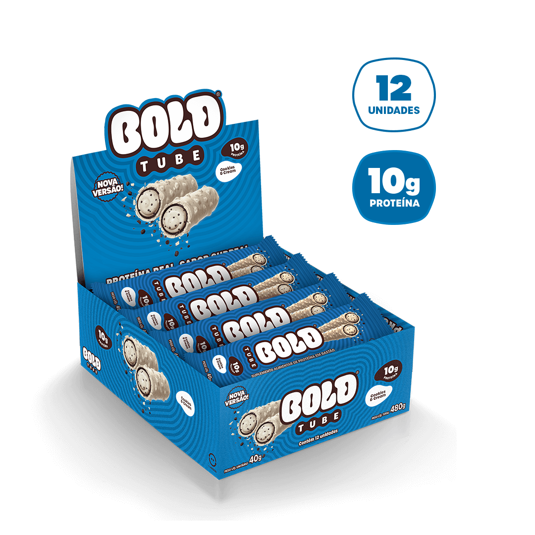 BOLD TUBE COOKIES & CREAM
