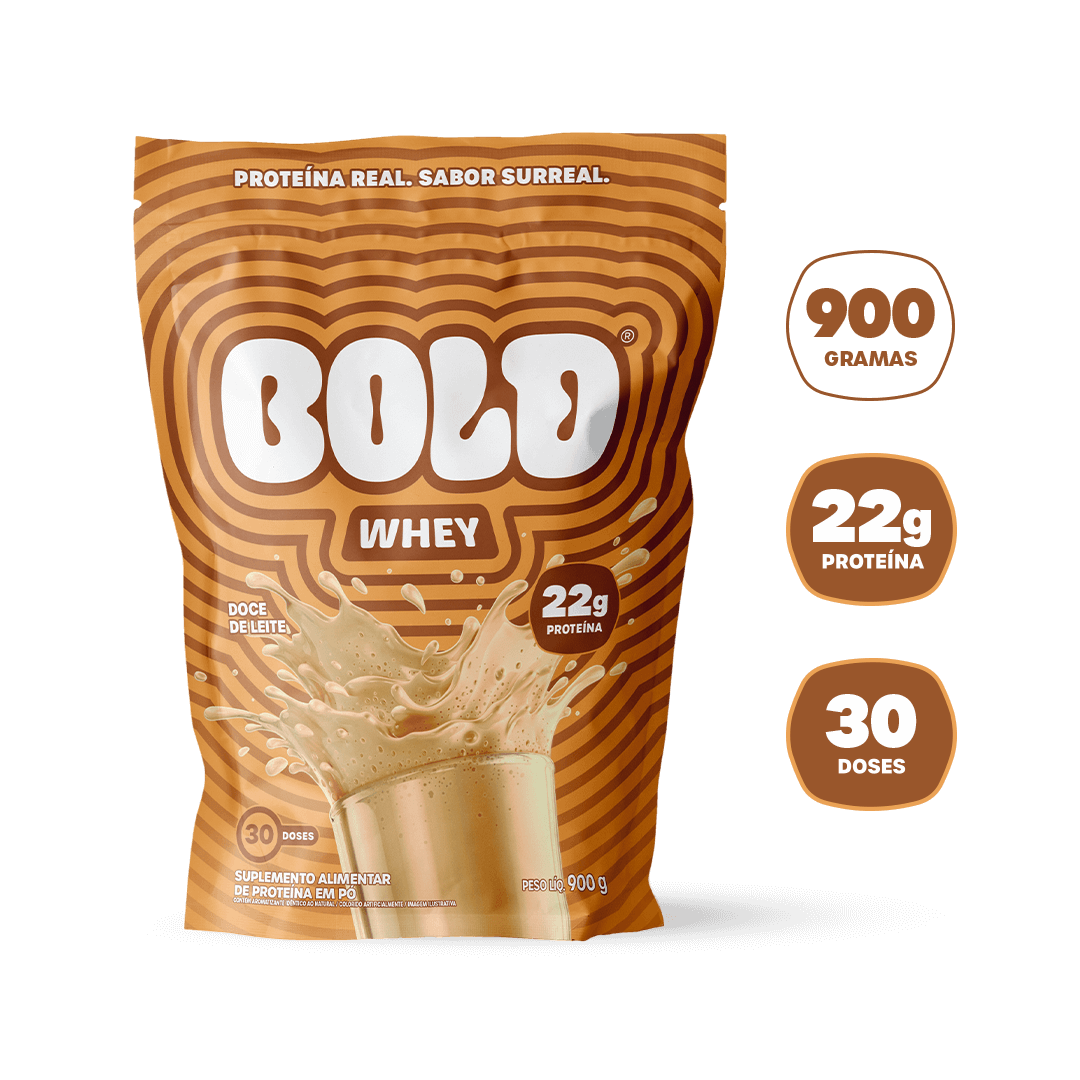BOLD WHEY DOCE DE LEITE (900g)