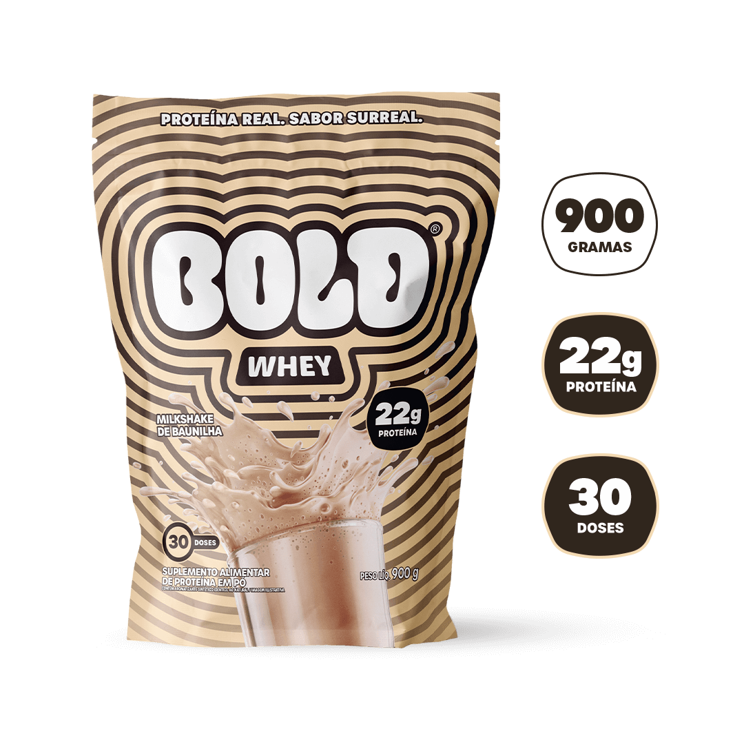 BOLD WHEY MILKSHAKE DE BAUNILHA (900g)