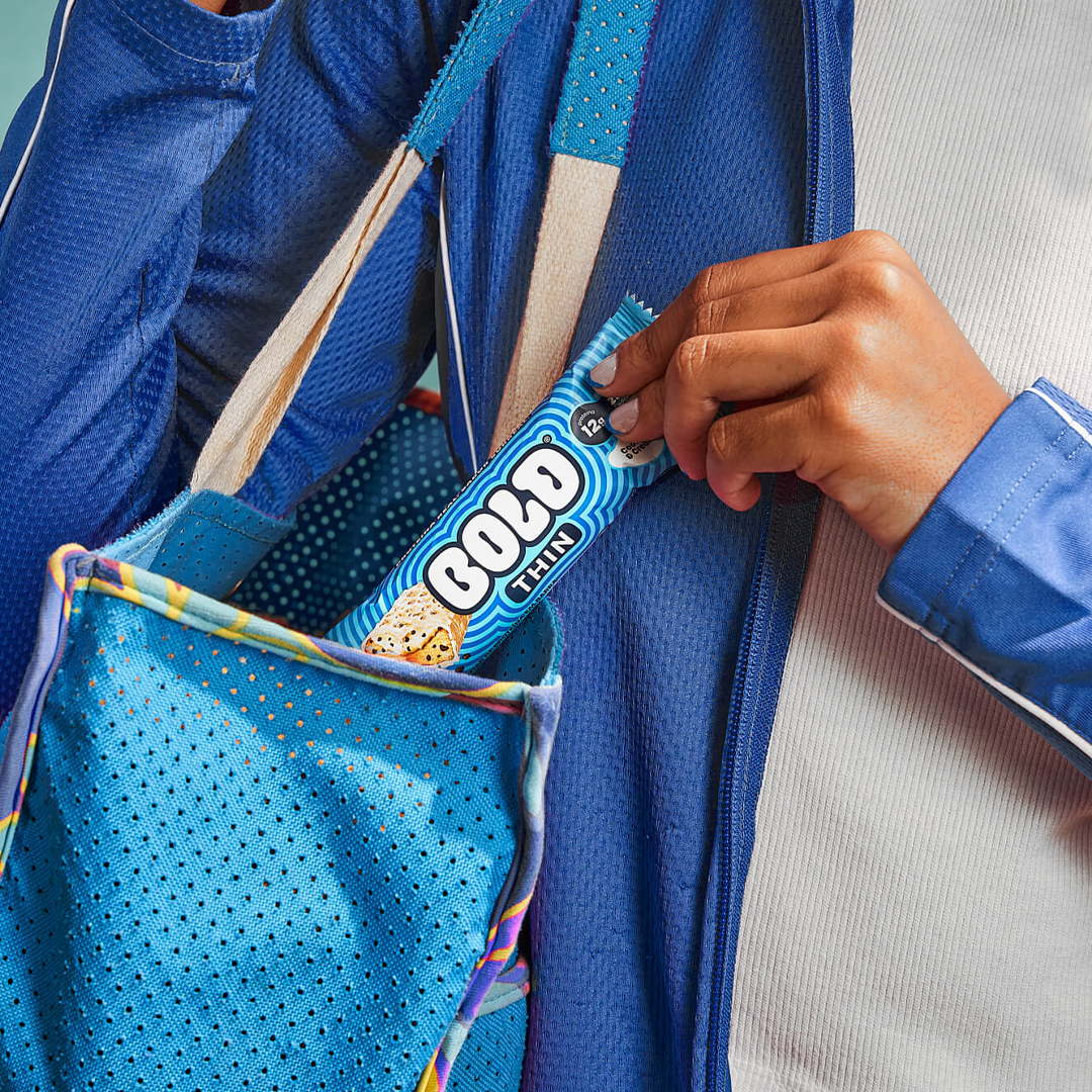 BOLD THIN COOKIES & CREAM