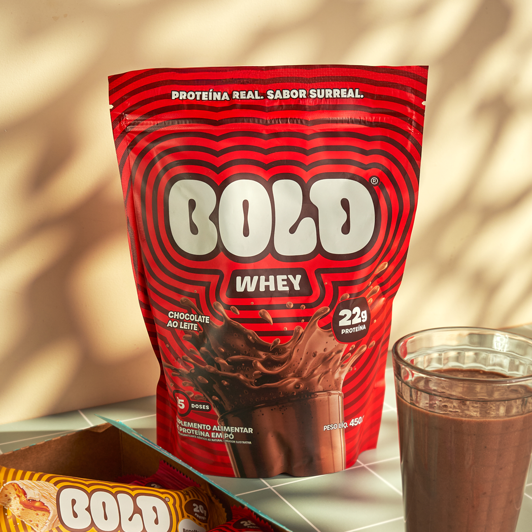 BOLD WHEY CHOCOLATE AO LEITE (450g)