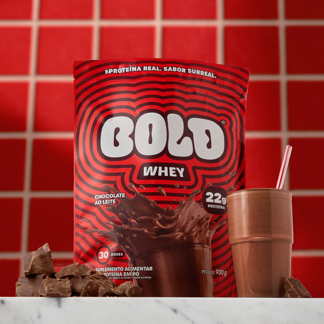 BOLD WHEY CHOCOLATE AO LEITE (900g)