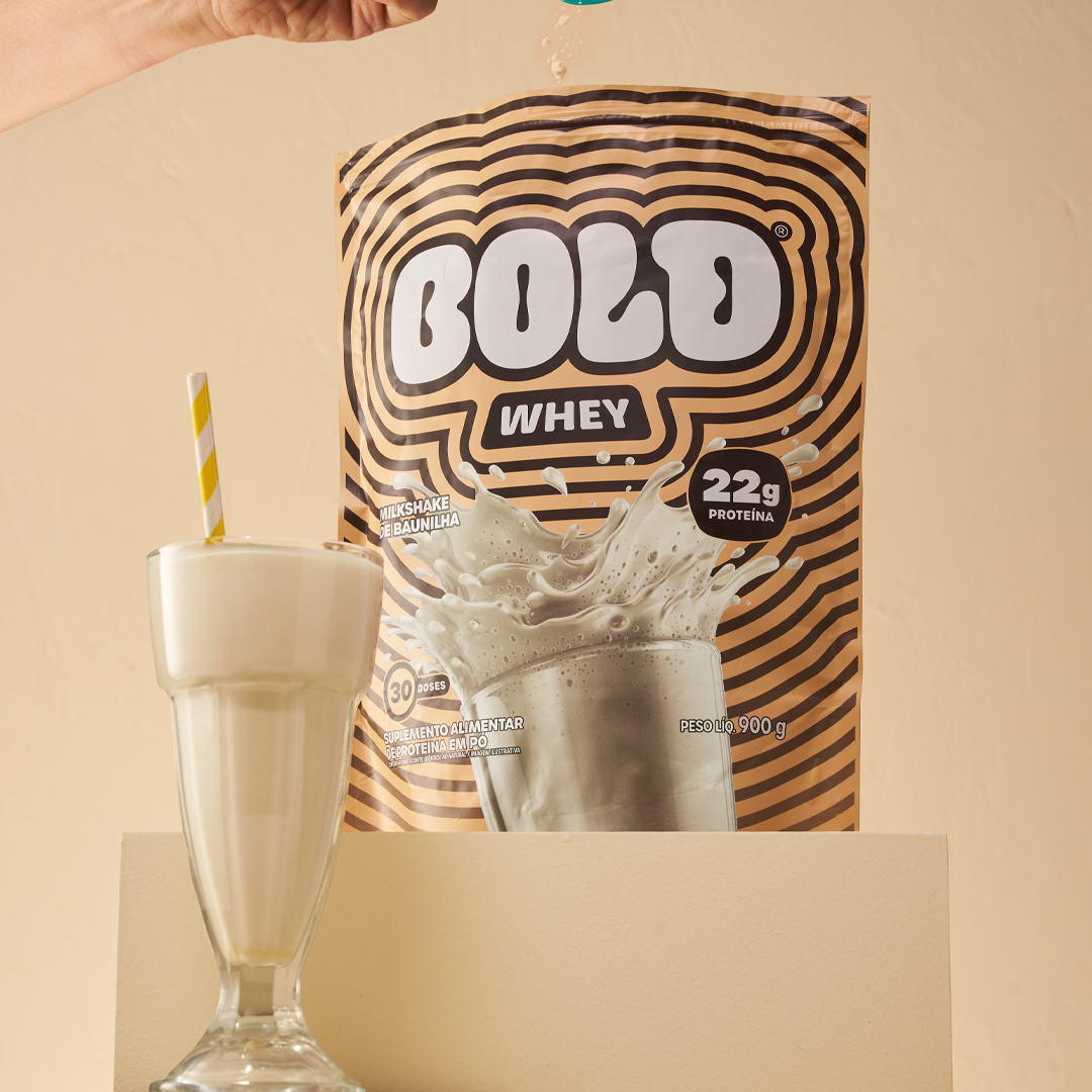 BOLD WHEY MILKSHAKE DE BAUNILHA (900g)