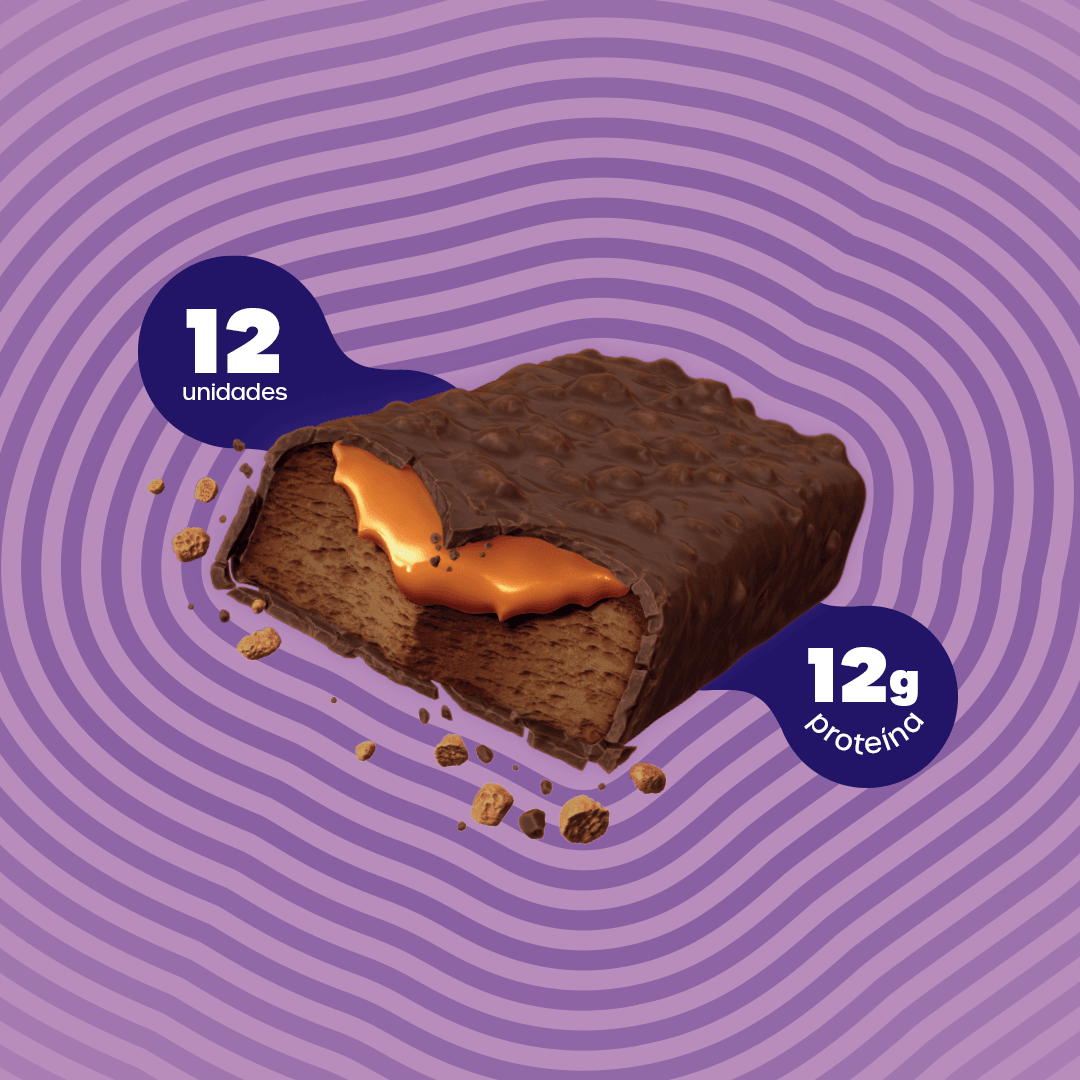 BOLD THIN CARAMELO CROCANTE